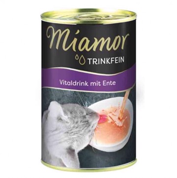 Miamor Vitaldrink Ρόφημα για Γάτες με Πάπια 135 ml